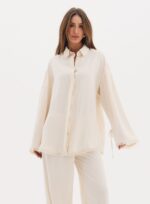 CAMISA BELINDA BEGE ITALIAN