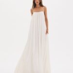 VESTIDO LINHO SANDRA BEGE ITALIAN