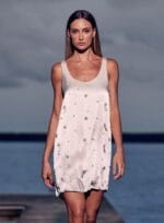 VESTIDO COM BORDADO MANUAL JULIANNE