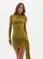 VESTIDO ALICE VERDE JANGA - Imagem 5