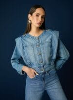 CALCA TILDA LIGHT DENIM - Imagem 4