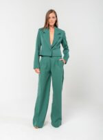 CALÇA ROMME OLIVA