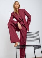 BLAZER CECILIE MERLOT - Imagem 4