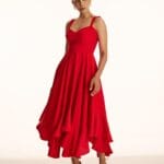 VESTIDO CARINA OH LINDA VERMELHO