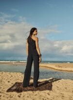 BLUSA CREPE OMBRO SO JABOUT MARINHO - Imagem 2