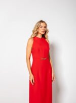 VESTIDO MIDI DAFNE VERMELHO - Imagem 2