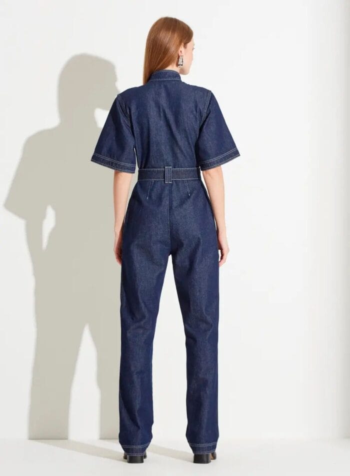 MACACAO JEANS FORUM TUFI DUEK INDIGO - Imagem 2