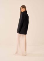 SAIA TRANSPARENCIA COM SOBREPOSICAO OFF WHITE - Imagem 2