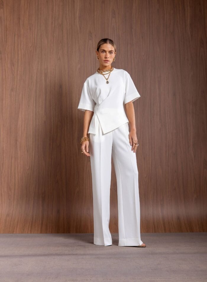 BLUSA KEY OFF WHITE - Imagem 2