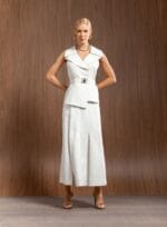 SAIA MIDI ANGELINE OFF WHITE