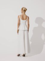 CALCA PANTACOURT ALYSSA OFF WHITE - Imagem 2