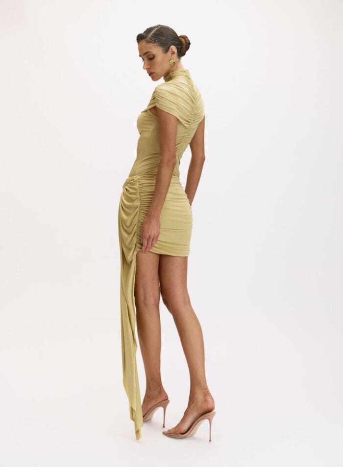 CONJUNTO BODY/SAIA PIPER AMARELO GENGIBRE - Imagem 4