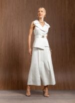 SAIA MIDI ANGELINE OFF WHITE - Imagem 3