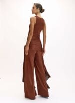 MACACAO COM FRANJA MARROM BEATEN BROWN - Imagem 3
