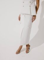 SAIA MIDI ALYSSA OFF WHITE - Imagem 3