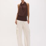 BLUSA TRICO CONNIL MARROM BEATEN BROWN