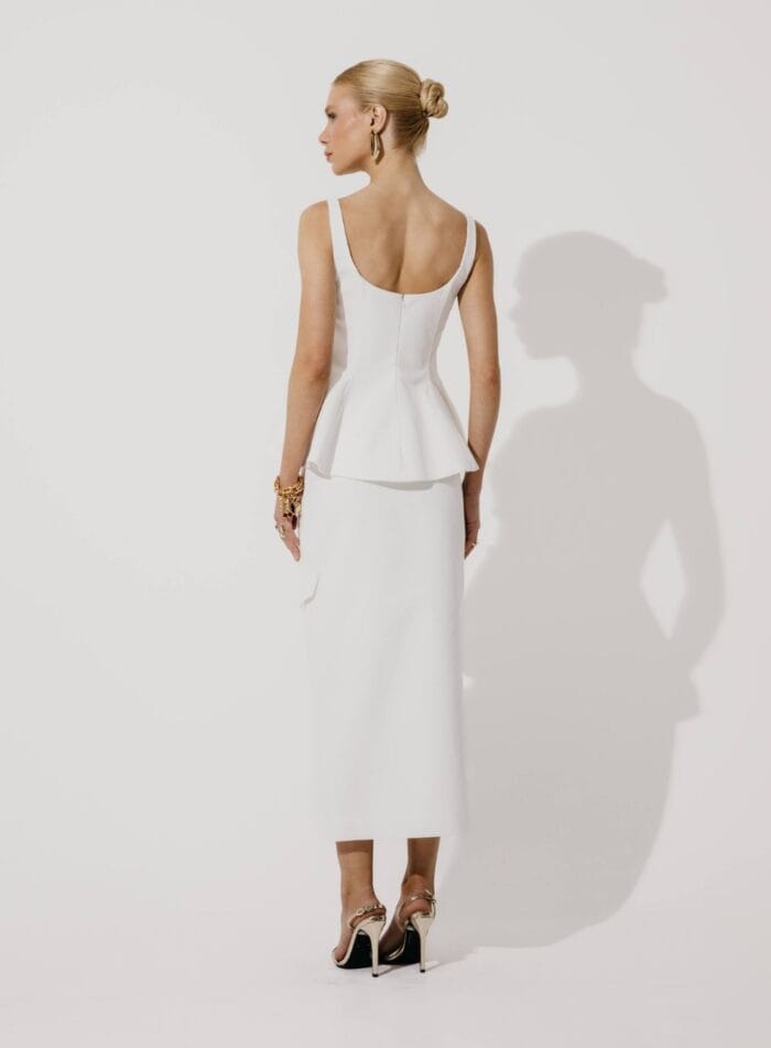 CORSET ALYSSA OFF WHITE - Imagem 3