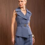 BLAZER SEM MANGA ANGELINE VICHY