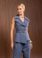 BLAZER SEM MANGA ANGELINE VICHY