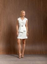 BLAZER SEM MANGA ANGELINE OFF WHITE - Imagem 2