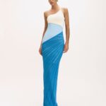 VESTIDO TRICO LAWRIE AZUL FADED DENIM