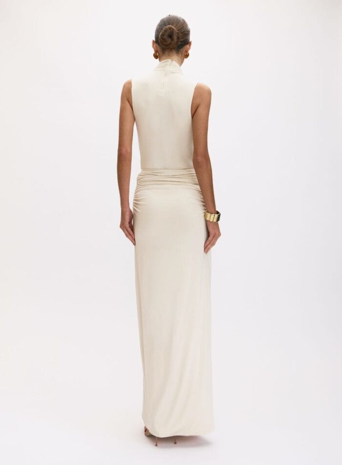 CONJUNTO BODY/SAIA JACLYN BEGE ITALIAN - Imagem 5
