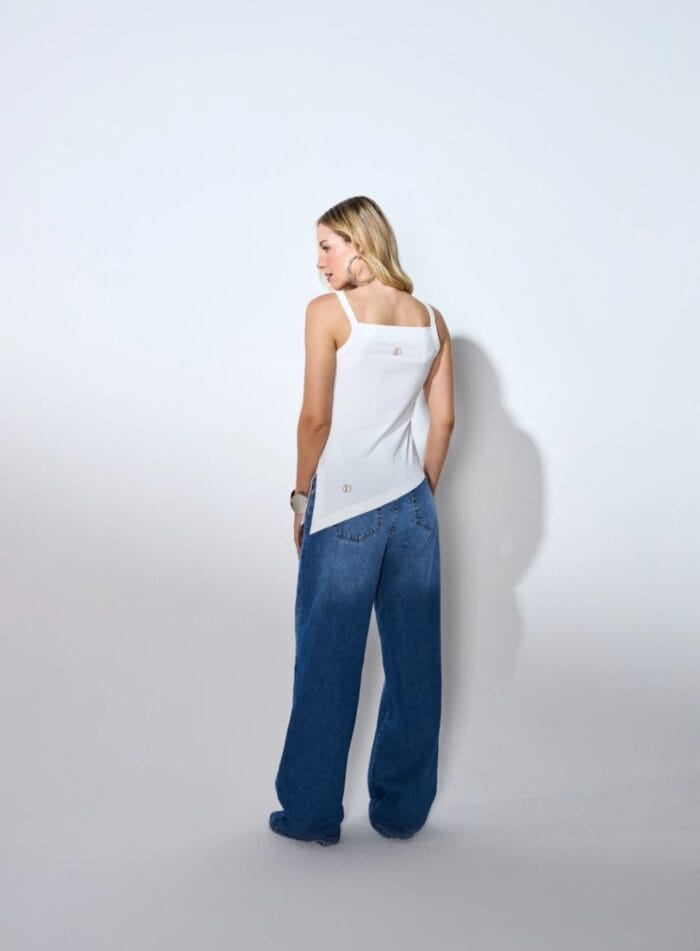BLUSA BRUNA ORIGEM SALINA OFF WHITE - Imagem 2