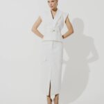 SAIA MIDI ALYSSA OFF WHITE