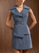 BLAZER SEM MANGA ANGELINE VICHY - Imagem 4