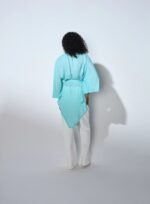 BLUSA LETICIA ORIGEM SALINA AZUL MAR - Imagem 3