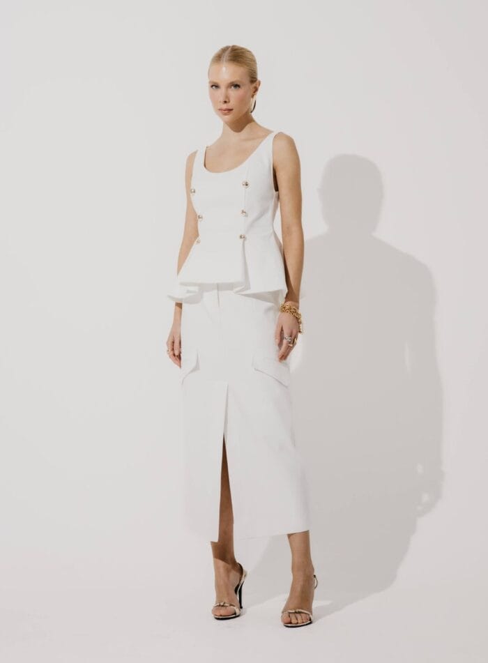 CORSET ALYSSA OFF WHITE - Imagem 2