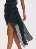 VESTIDO COM APLICACAO SRITALA PRETO - Imagem 5