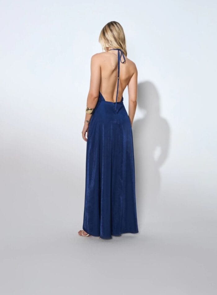 VESTIDO LUNA ORIGEM SALINA MARINHO - Imagem 4