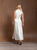 BLAZER SEM MANGA ANGELINE OFF WHITE - Imagem 3