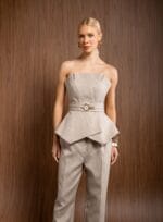 CORSET ANGELINE MOCHA - Imagem 4