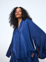 CAMISA MILENA ORIGEM SALINA MARINHO