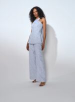 BLUSA FABI ORIGEM SALINA MARINHO - Imagem 3