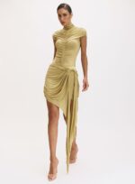 CONJUNTO BODY/SAIA PIPER AMARELO GENGIBRE