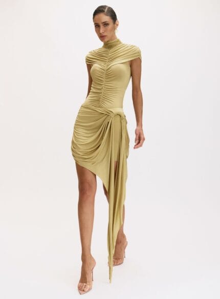 CONJUNTO BODY/SAIA PIPER AMARELO GENGIBRE