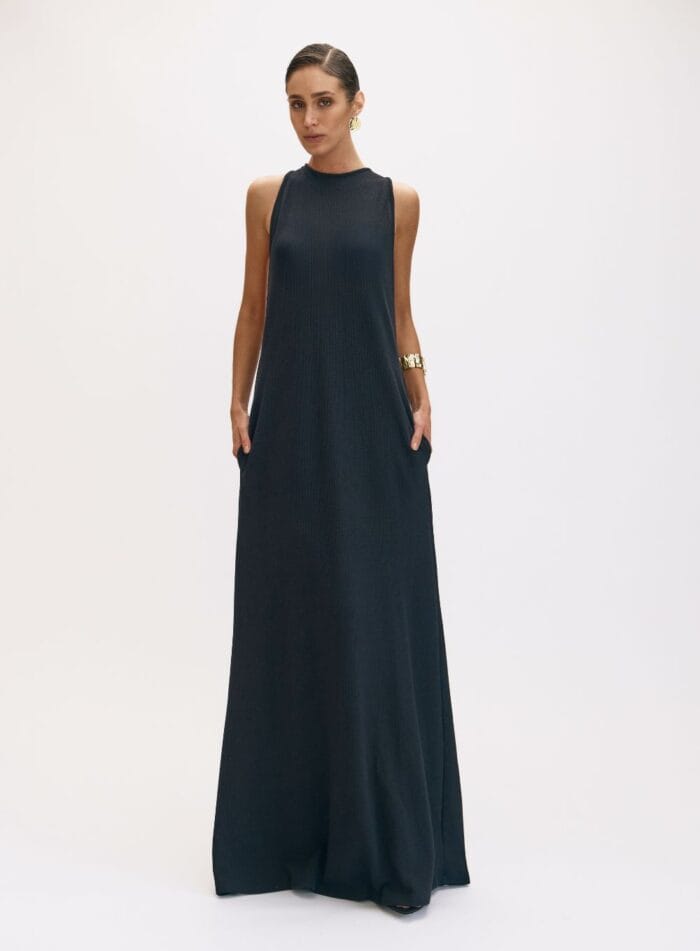 VESTIDO BEATRICE PRETO - Imagem 1