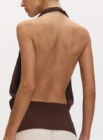 BLUSA TRICO CONNIL MARROM BEATEN BROWN - Imagem 2