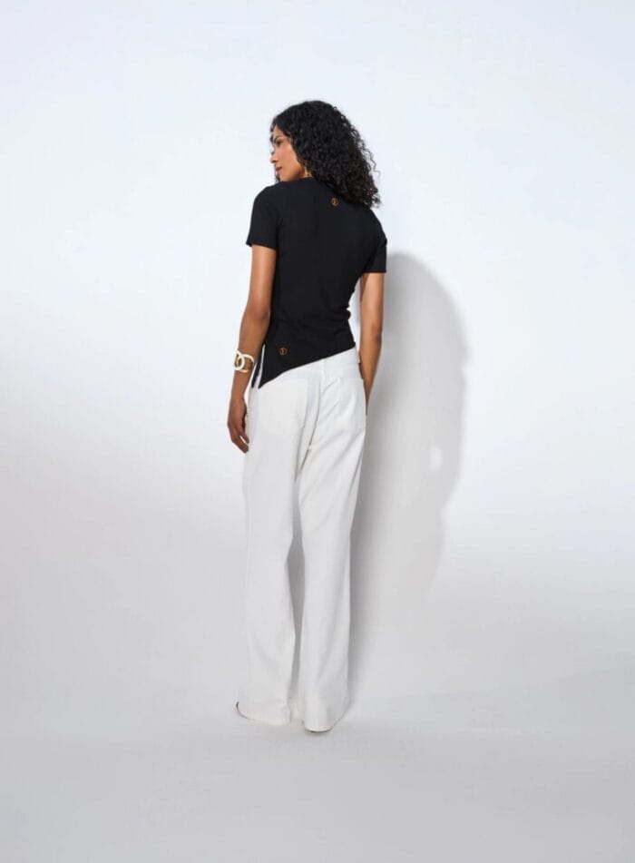 BLUSA CECILIA ORIGEM SALINA PRETO - Imagem 2