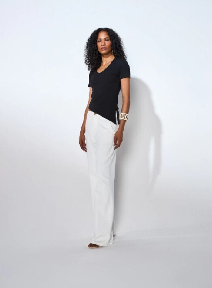 BLUSA CECILIA ORIGEM SALINA PRETO - Imagem 1