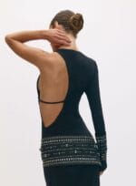 VESTIDO COM APLICACAO SIDNEY PRETO - Imagem 3