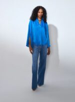 CAMISA MILENA ORIGEM SALINA AZUL DORY - Imagem 3