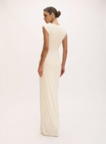 VESTIDO VALENTINA BEGE ITALIAN - Imagem 4