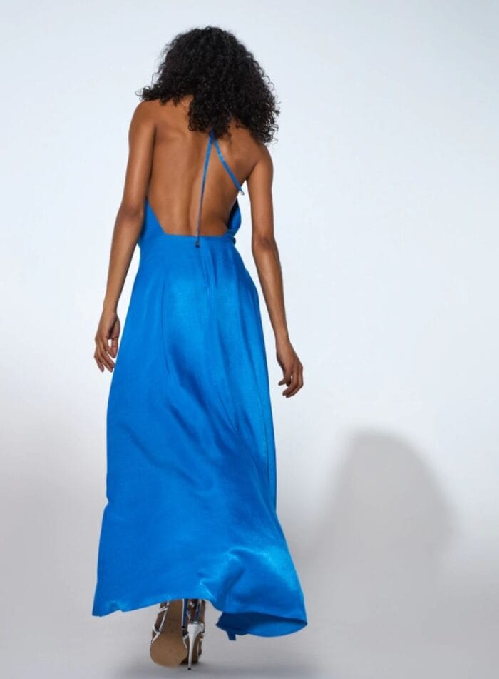 VESTIDO LUNA ORIGEM SALINA AZUL DORY - Imagem 2