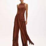 MACACAO COM FRANJA MARROM BEATEN BROWN