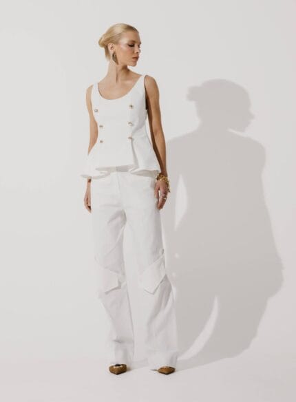CALCA ALYSSA OFF WHITE