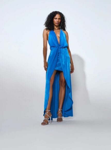 VESTIDO LUNA ORIGEM SALINA AZUL DORY